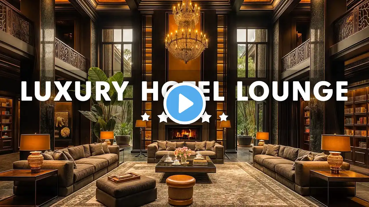 Luxury Hotel Lounge Music BGM - Elegant Jazz Saxophone & Smooth Jazz Instrumental Music for Relaxing