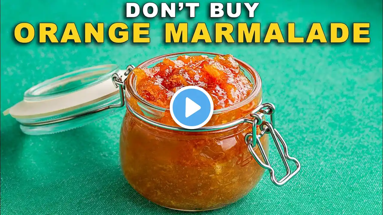 Easy ORANGE MARMALADE Recipe