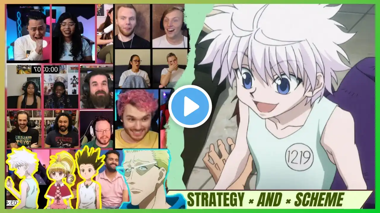 Hunter x Hunter Episode 66 REACTION MASHUP