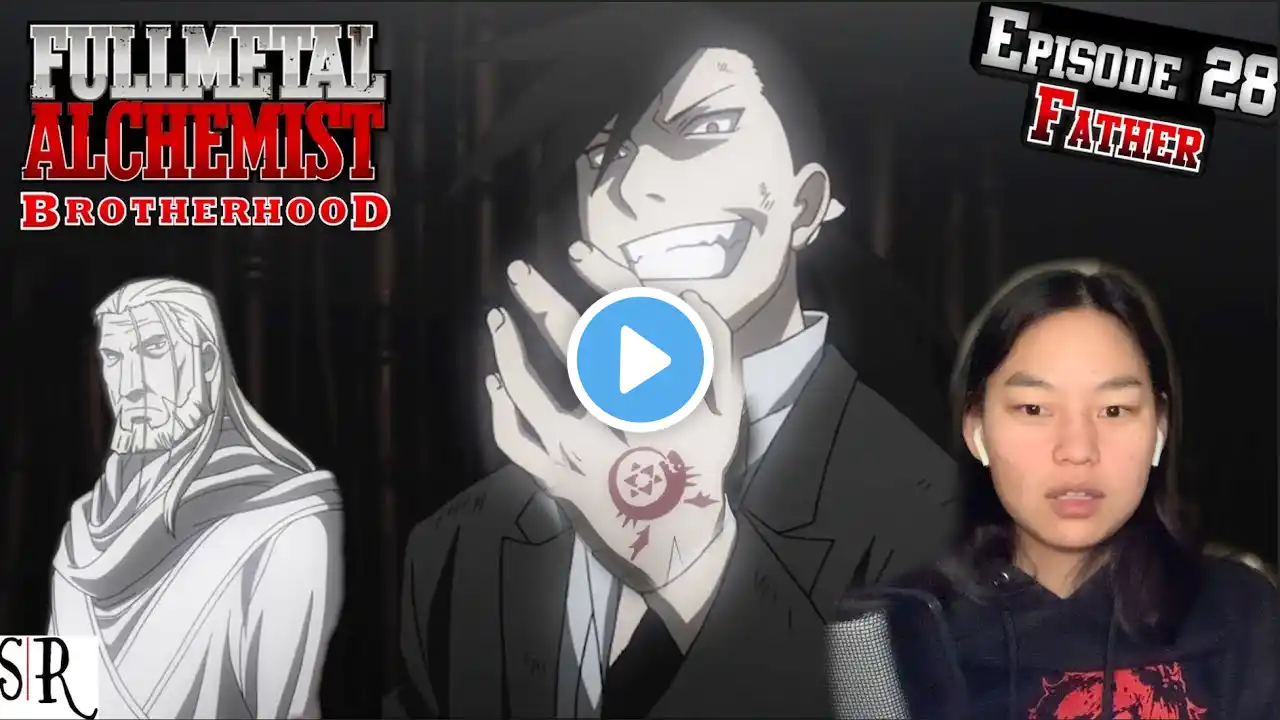 The "Father" Did WHAT to Ling?!?! | Fullmetal Alchemist Reaction | Episode 28: "Father"