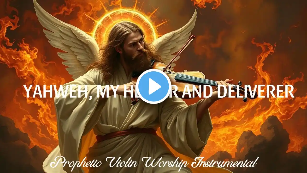 Prophetic Violin Worship Instrumental/YAHWEH, MY HEALER AND DELIVERER/Background Prayer Music