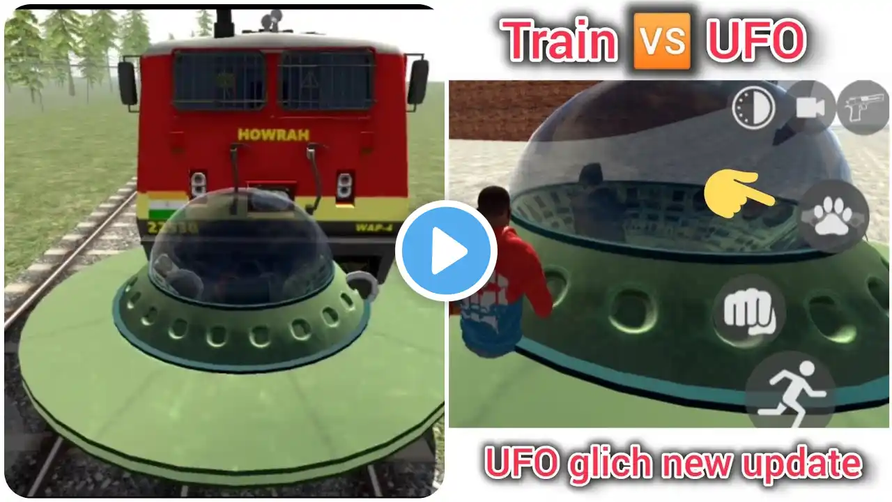 New update New UFO glich indian bike driving 3d