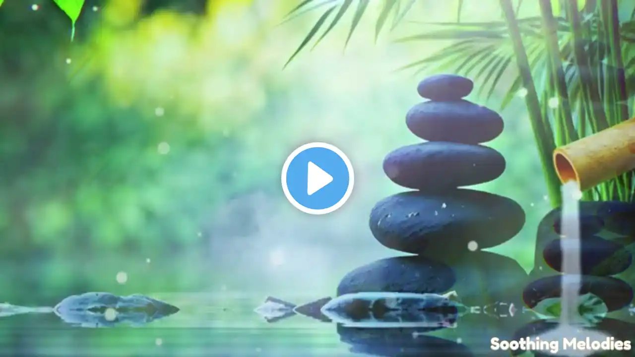 Relaxing Piano Music & Water Sounds 24/7 - Ideal for Stress Relief and Healing #001