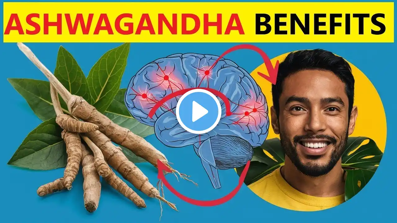 10 Life Changing Benefits of 1 Spoon of Ashwagandha Powder Daily