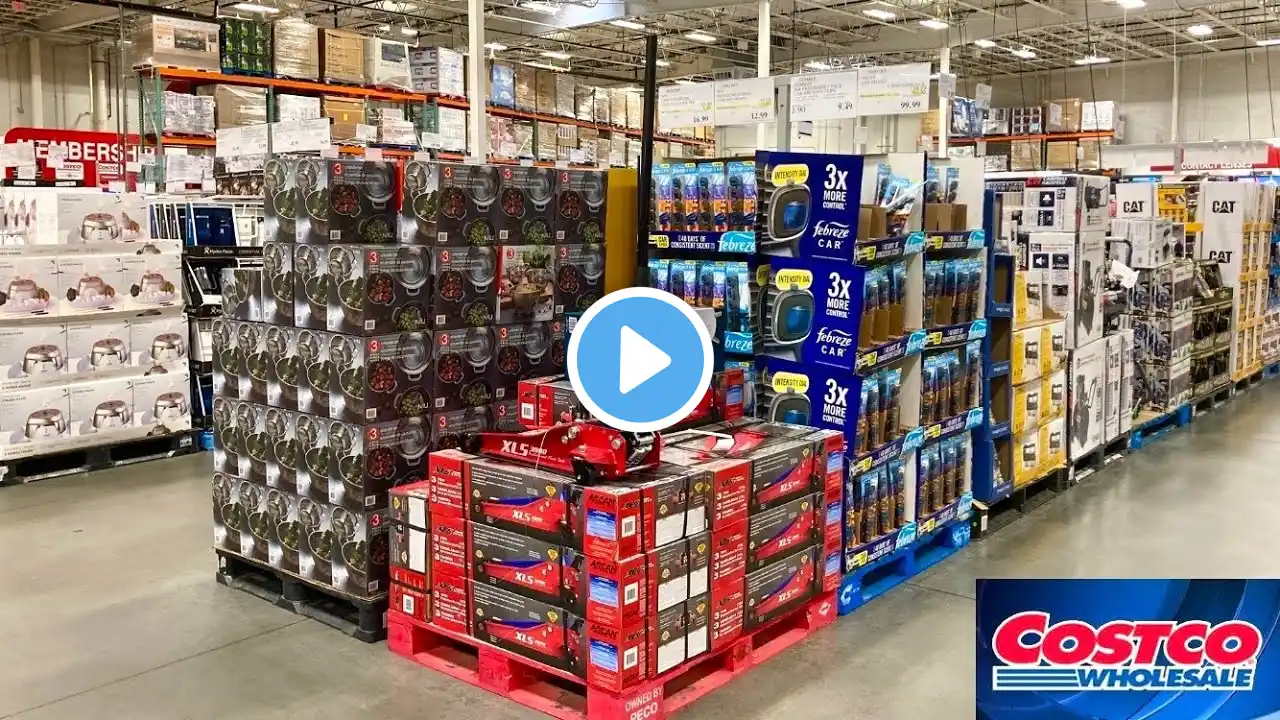 COSTCO SHOP WITH ME CHRISTMAS GIFTS GAMES KITCHENWARE CAR CARE SHOPPING STORE WALK THROUGH