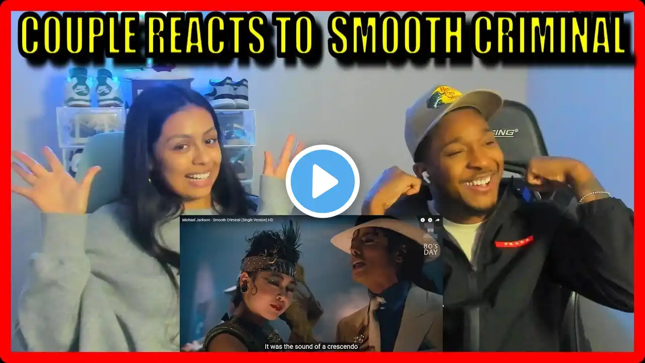 Michael Jackson - Smooth Criminal - REACTION!