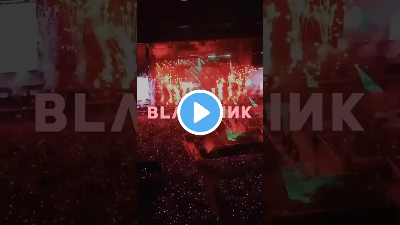 BLACK PINK WORLD TOUR (BORN PINK) IN SEOUL D-2 VIDEO