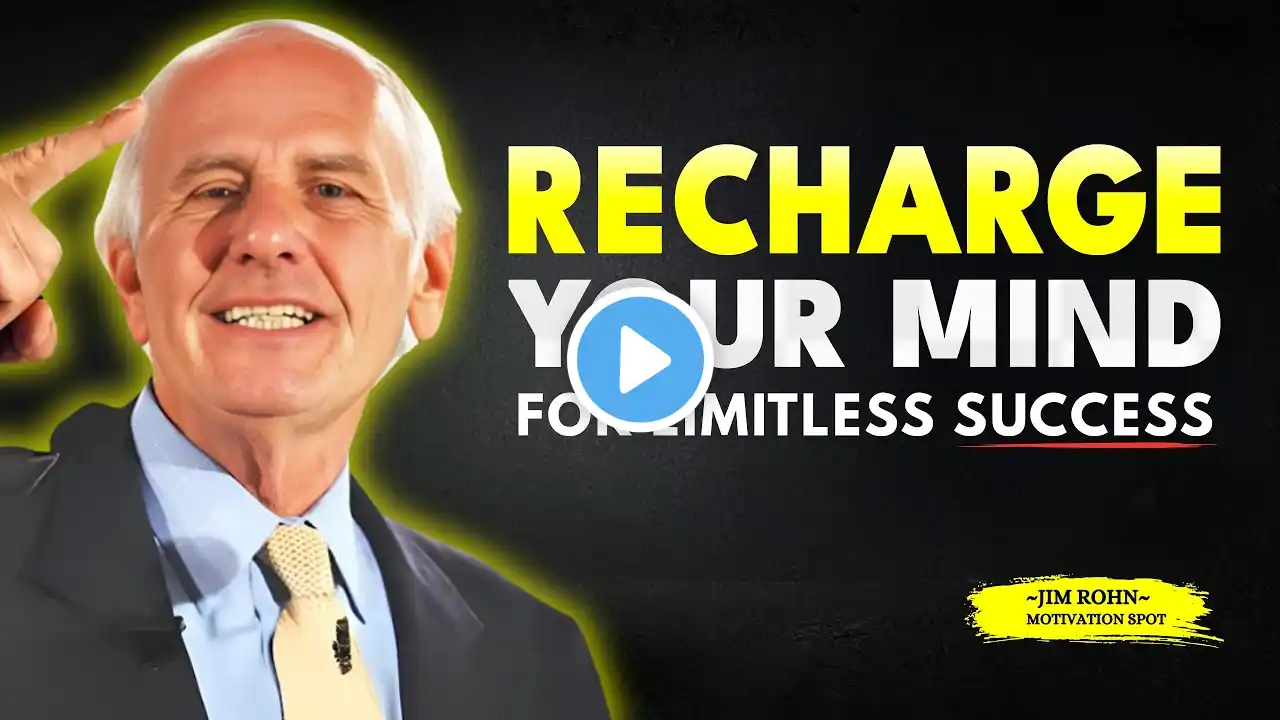 Recharge Your Mind for Limitless Success | Jim Rohn Motivation | Let's Become Successful