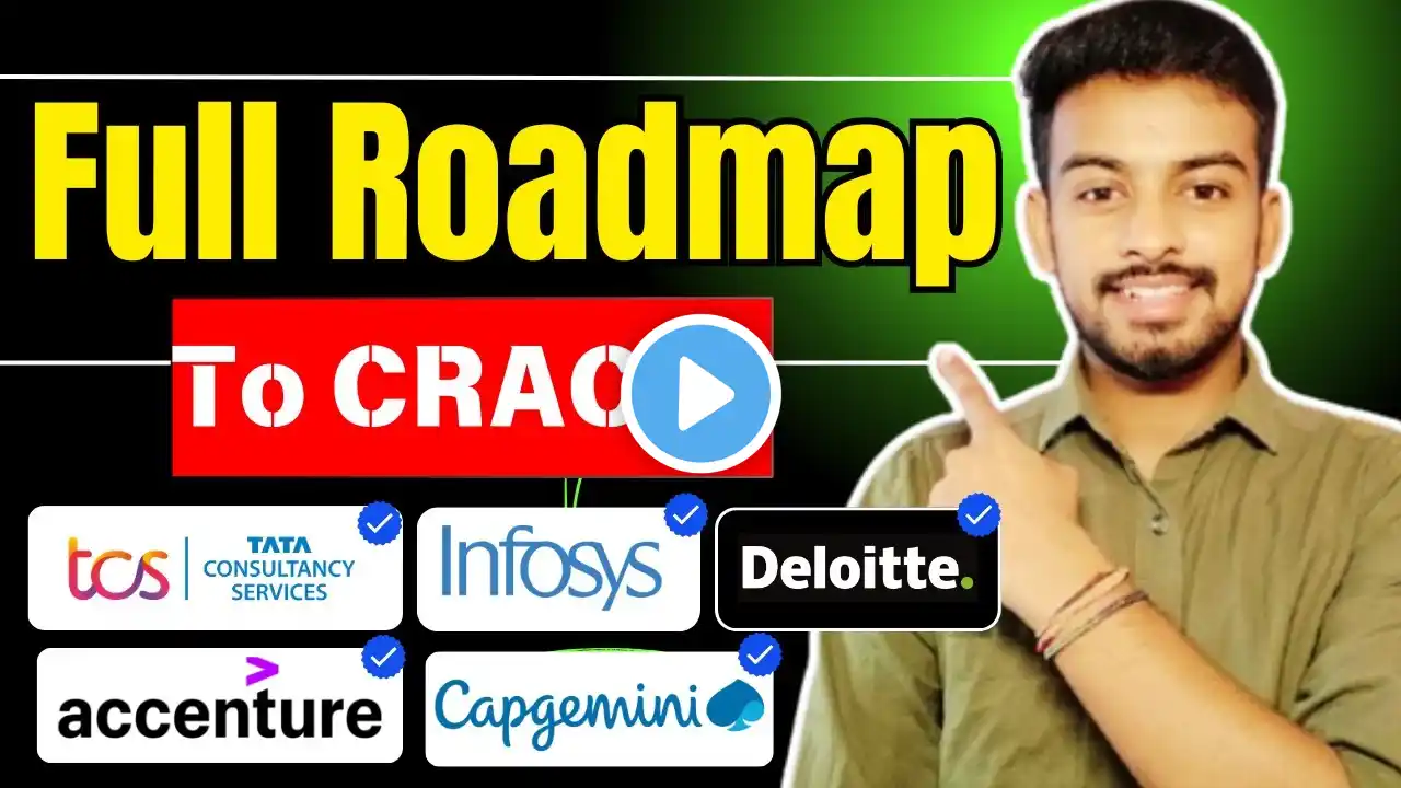 Roadmap To Crack Infosys, Accenture, Capgemini, TCS, Cognizant, Deloitte Mass Hiring | OFF Campus