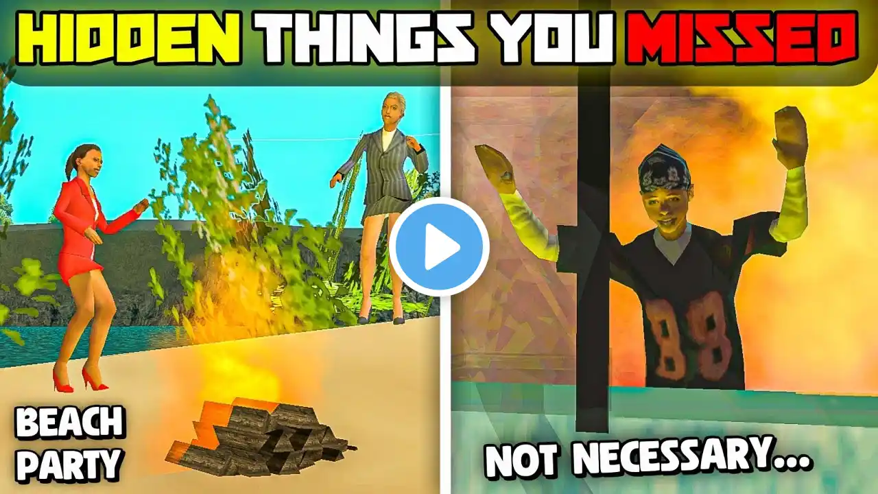 10 MORE Hidden Things You Missed In GTA San Andreas... | GTA SA Hidden Features