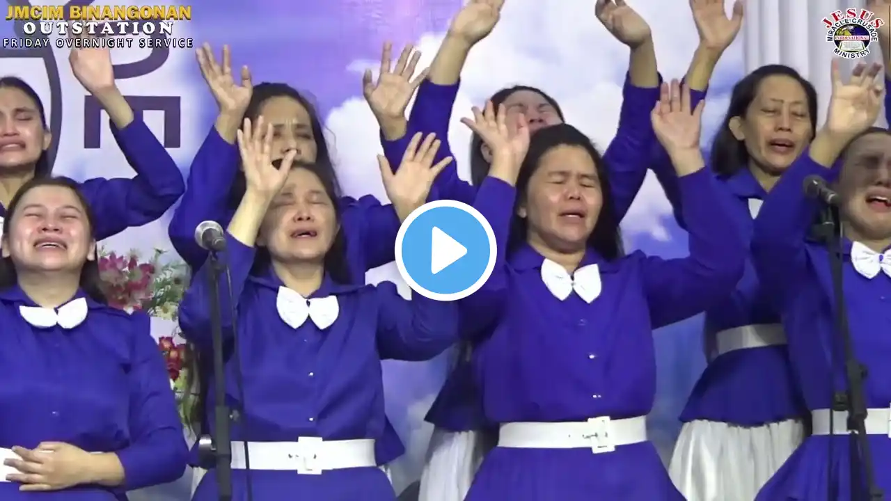 Yes I Hear You | Bel. Jesus Finest Generation Choir | JMCIM Binangonan Rizal | 13 Jan 2023