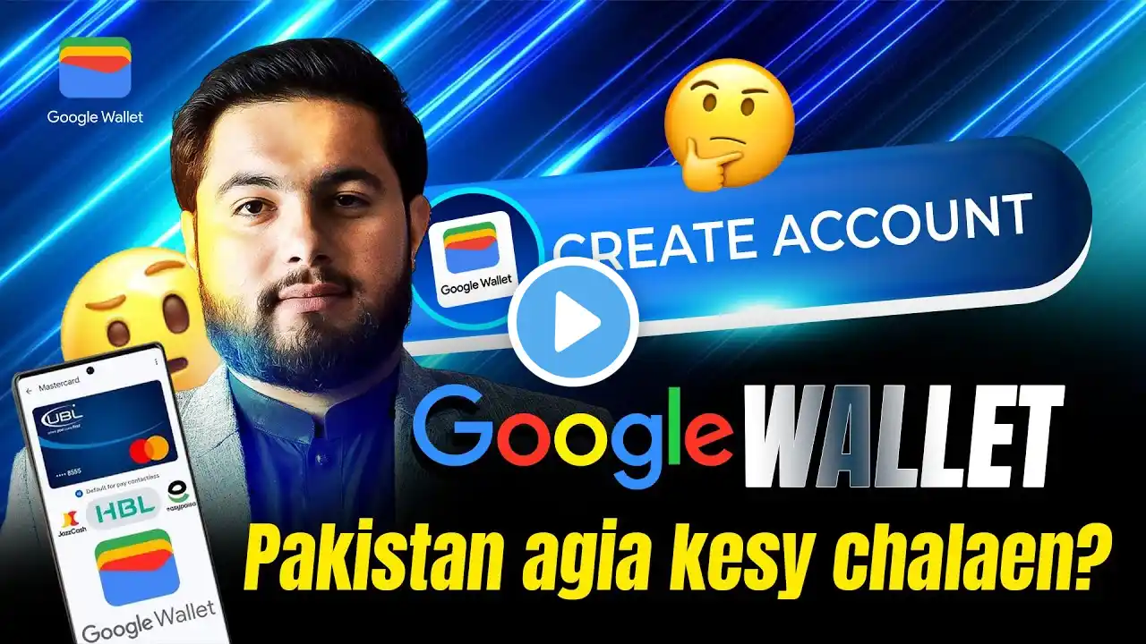 Google Wallet Officially Launched In Pakistan | Full Guide