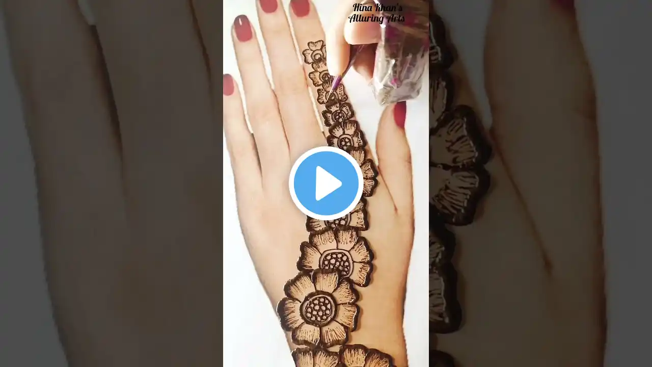 Beautiful 3D👌🏻✨#mehndi #henna #youtube #viral #trending #ytshorts #youtubeshorts #shortsfeed #shorts