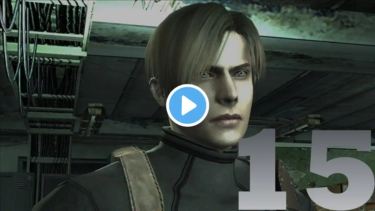 Resident Evil 4 Gameplay Walkthrough - Part 15