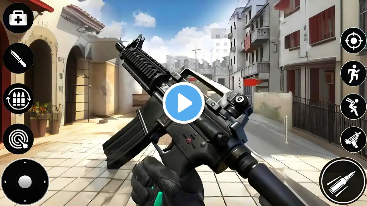 Cover Strike CS - FPS Shooting Game - Android Gameplay #3