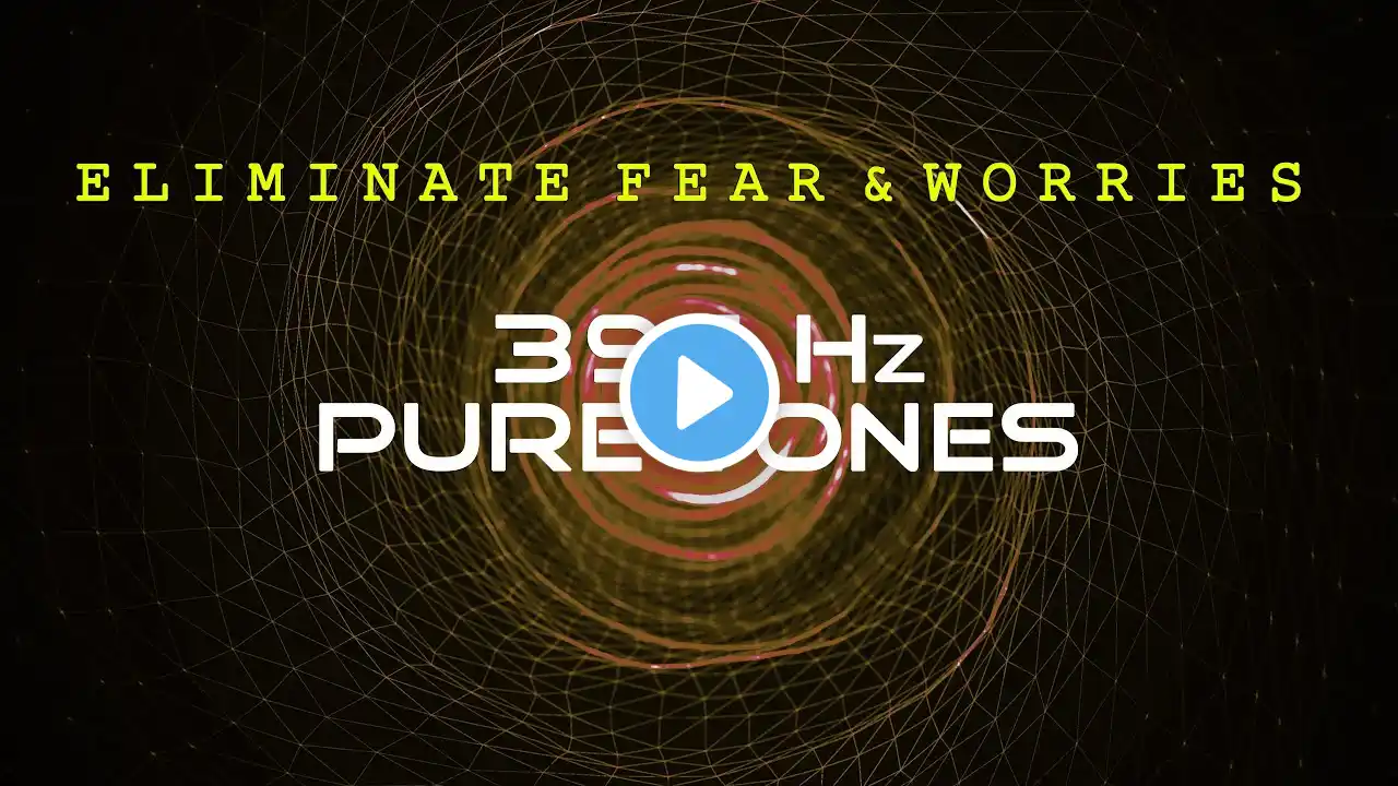 396 Hz Solfeggio Frequency - Instantly Reduce Anxiety & Worry | Mood Boosting Instrumental Music