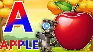 A FOR ALLIGATORअ से अनार | ABCD | PHONICS SONG | A FOR ANT 🐜 _ B FOR BALL 🏀_ C FOR CAT 🐈| KIDS SONG