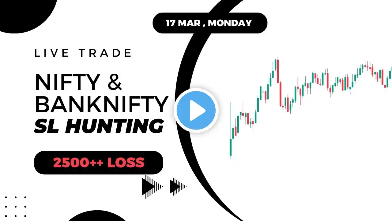 Live Intraday Options Trading | Nifty BankNifty Options | SL Hunting | Pro Charter