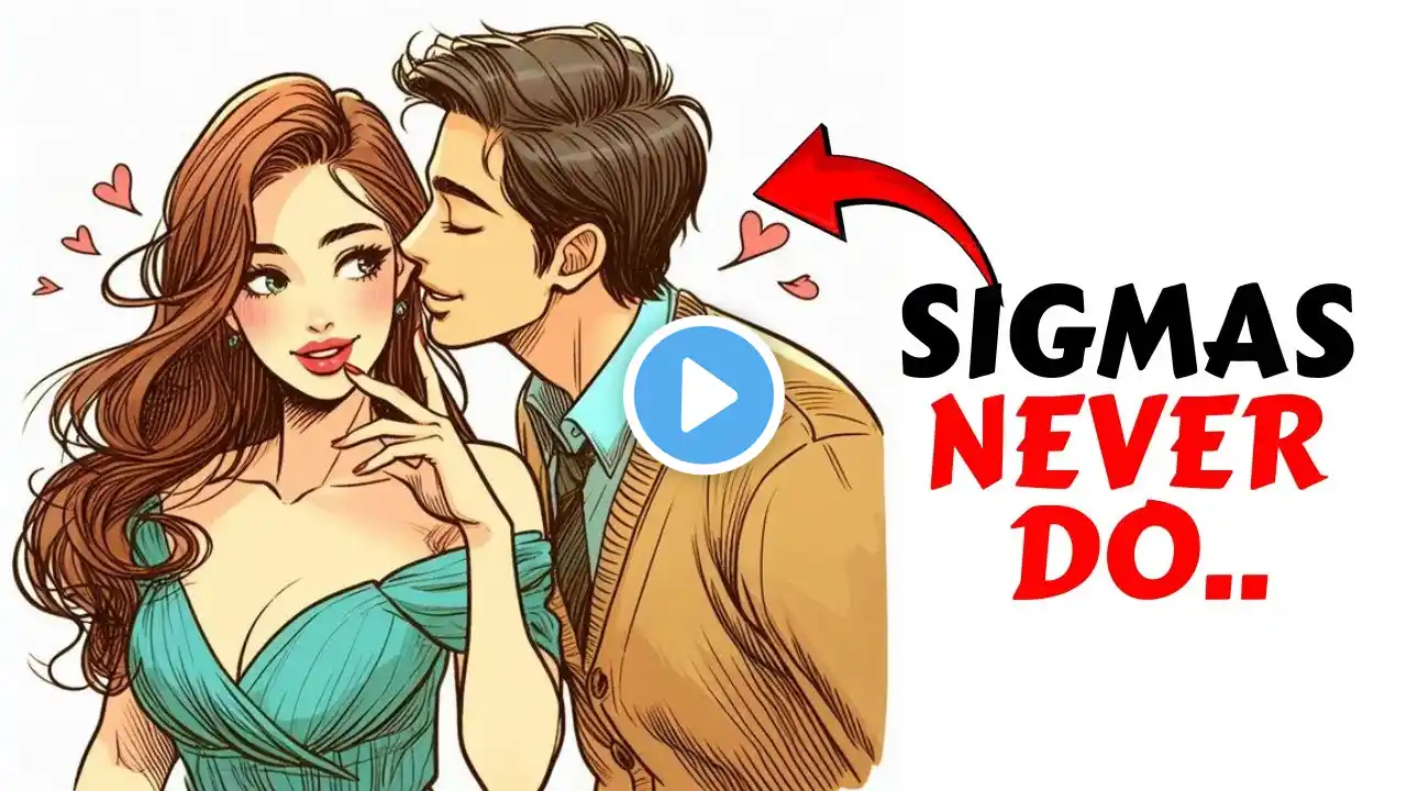 10 NORMAL Things Sigma Males Never Do With Women