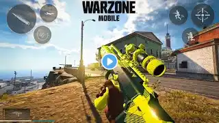 WARZONE MOBILE VERSION 3.10 REBIRTH ISLAND ANDROID GAMEPLAY [OLD VERSION] NO COMMENTARY