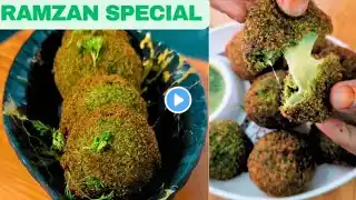 Ramzan Iftar Recipes | Cheesy Hara Bhara Chicken Kabab Recipes 2025 | Chicken Kabab Recipes #ramadan