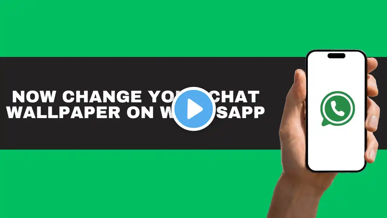 How to change the chats wallpaper on Whatsapp? | Bring new changes to your chats