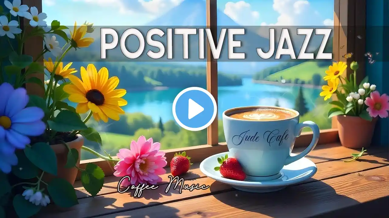 Positive Jazz - Relaxing Sweet Piano Jazz Music & March Bossa Nova for study, work, focus