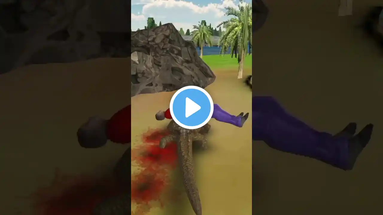 Hungry Crocodile Attack 3D (by LagFly) Android Gameplay [HD] #cartoonme #cartoonme