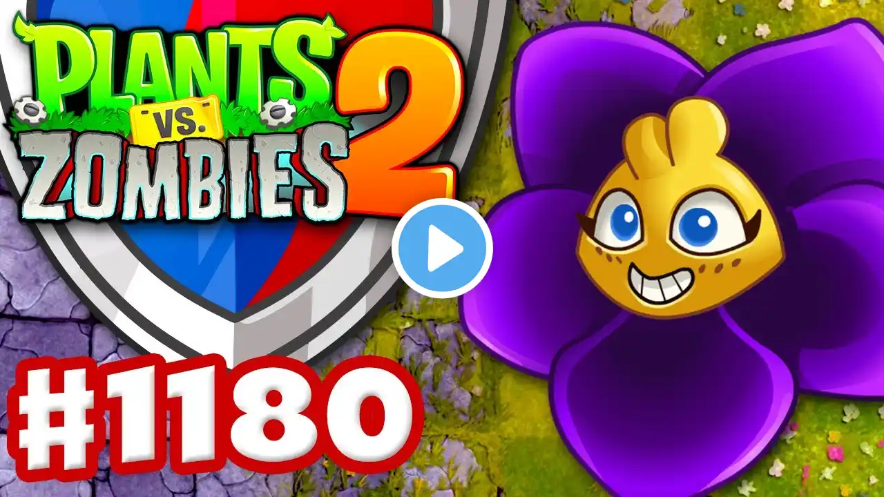 Shrinking Violet Arena! - Plants vs. Zombies 2 - Gameplay Walkthrough Part 1180