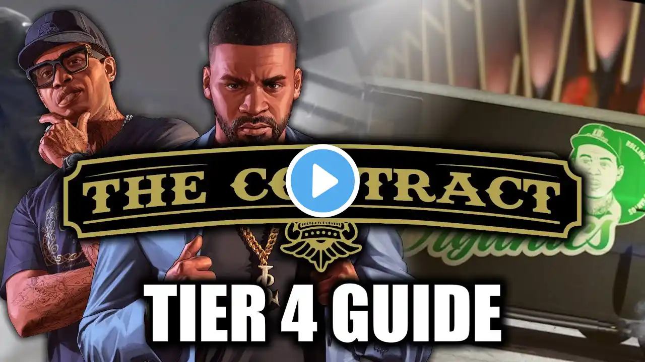 GTA Online: The Contract Tier 4 Challenge Guide (Tips, Cooldown Skips, and More!)