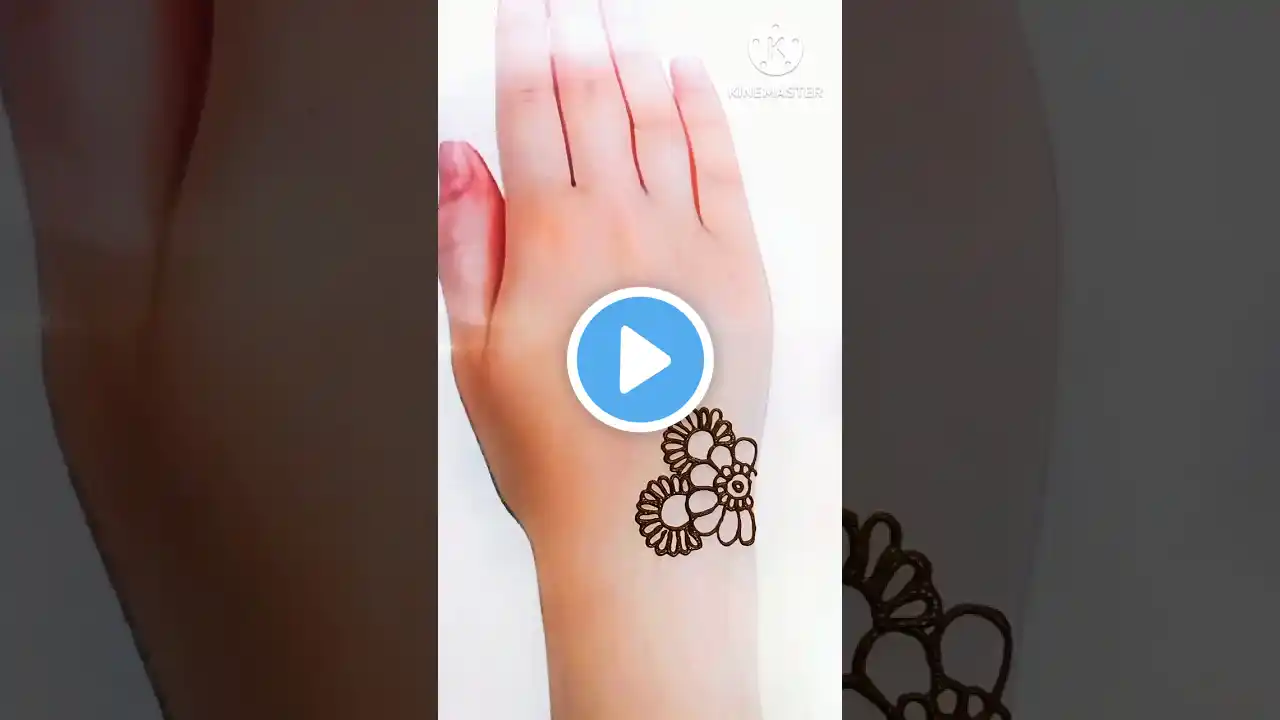 Mehndi Design Simple dikhao#mehndi #henna #mehandi #viralvideo#art#shorts#mehndidesign#simplemehndi