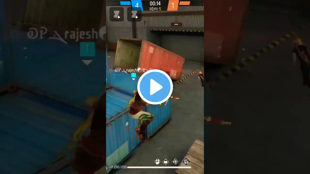 Lone Wolf 1 Vs 1 With My 9 Year Old Brother🤣Funny Match - Free Fire India