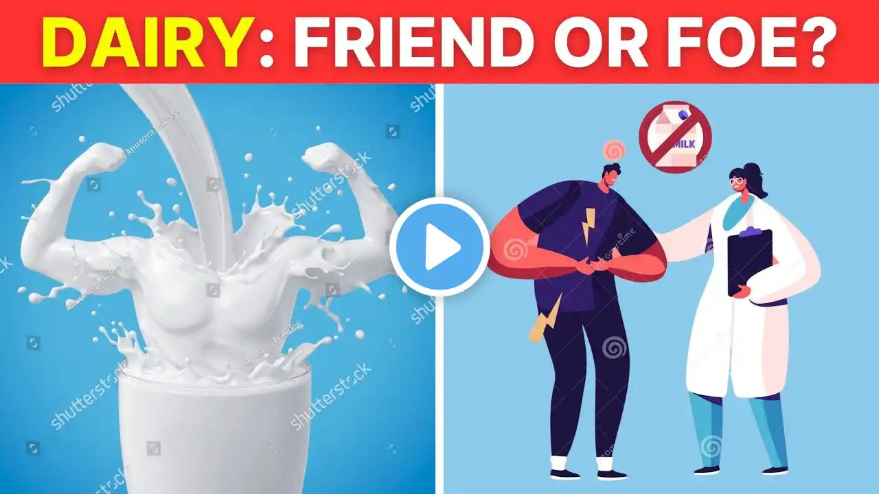 The Shocking Truth About Dairy: Superfood or Silent Killer? | Healthy Glow Up