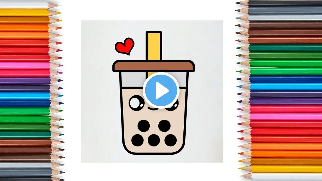 Let's Learn How to Draw GLASS Together | Painting, Drawing, Coloring Tips for Toddlers & Kids #149