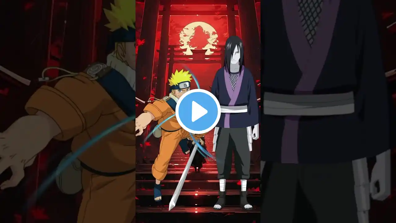 WHO IS STRONGER || Naruto Vs Orochimaru || #shorts #anime #naruto #vs #orochimaru #edit #animeedit