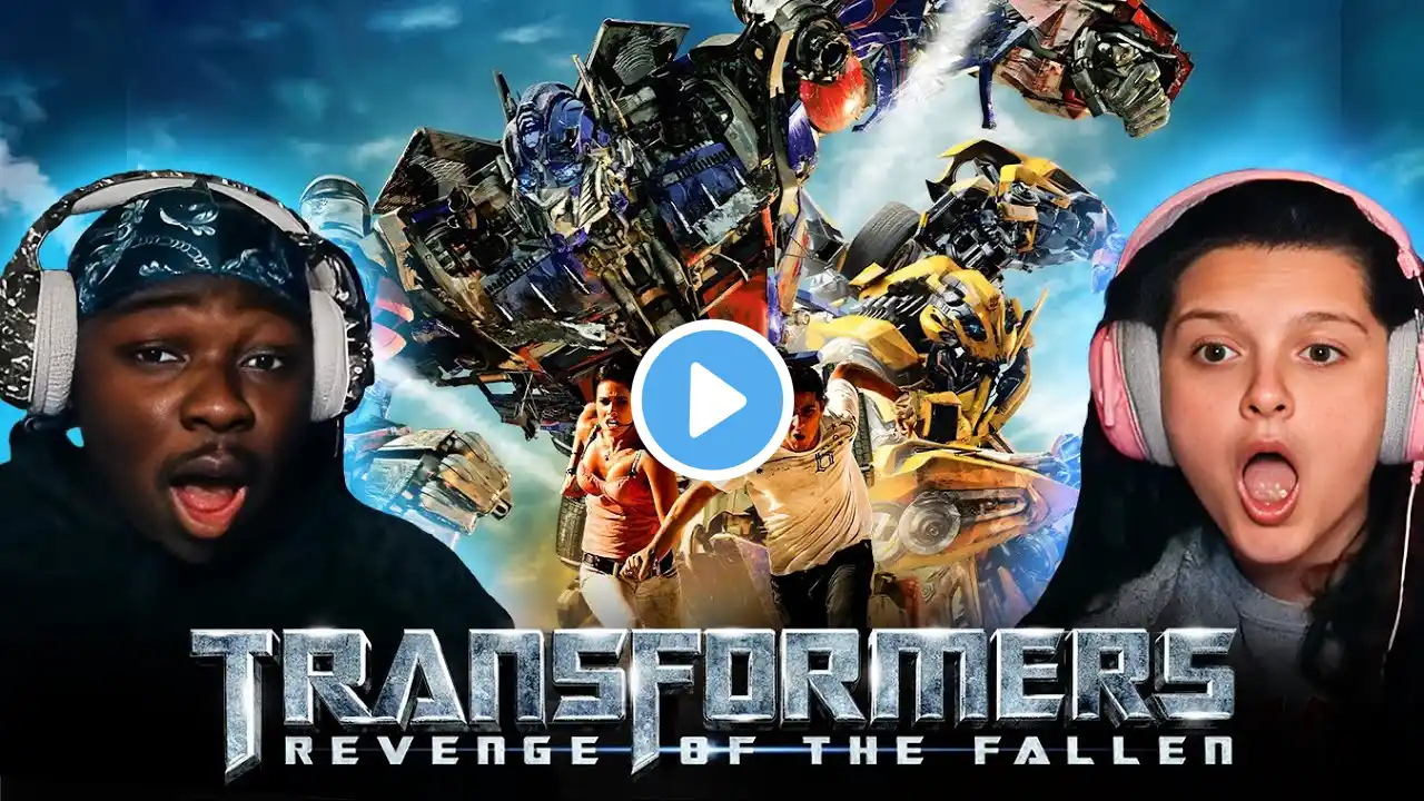 She Was NOT Ready for Transformers Revenge of The Fallen Reaction | First Time Watching