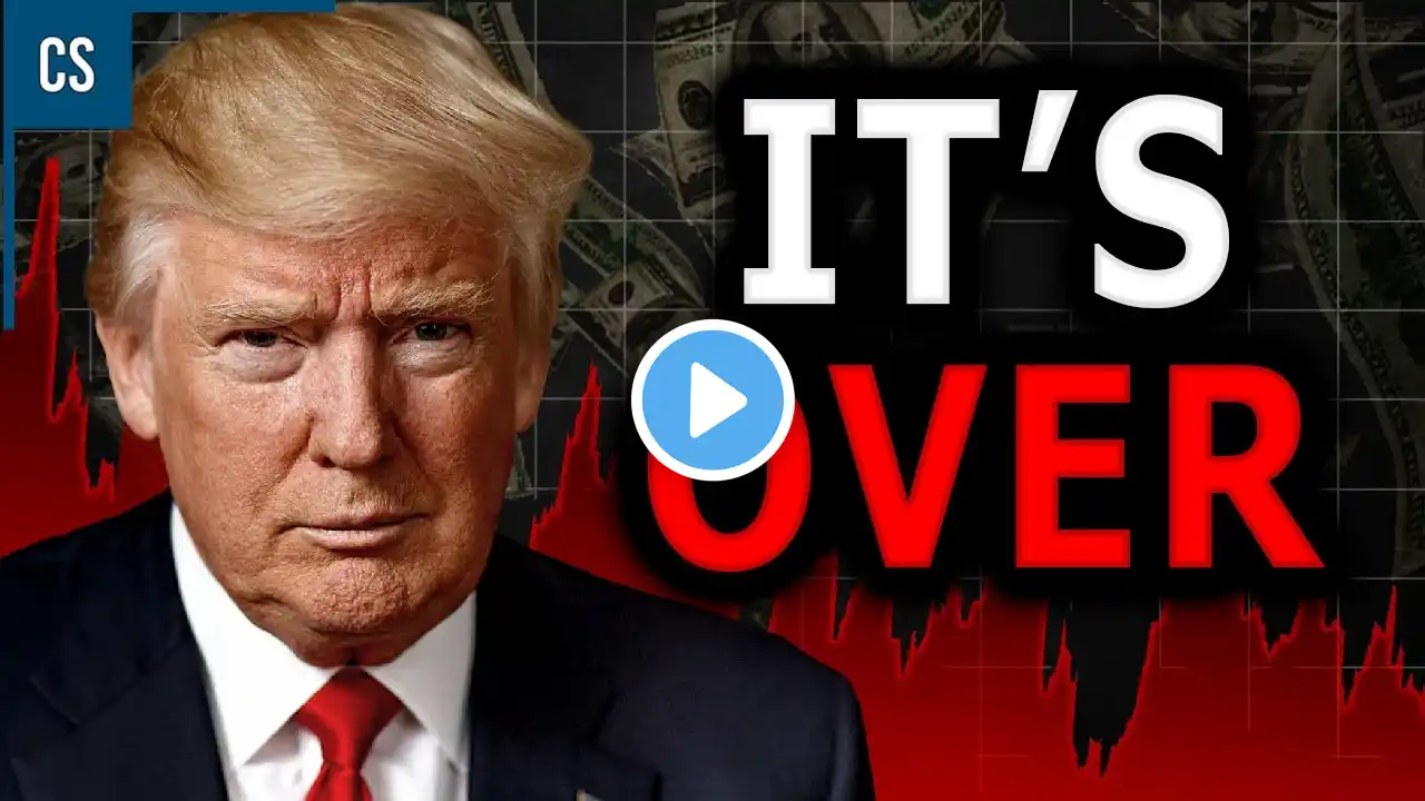 WARNING: Trump Tariffs Will DESTROY The Economy! - 2025 Stock Market Crash