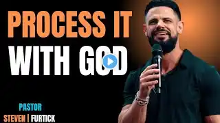 Let God Help You in the Proces|Steven Furtick Delivered Powerful Sermon#spiritualgrowth