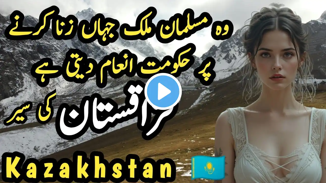 Travel To Kazakhstan | Amazing Facts And Documentary About Kazakhstan Urdu & Hindi