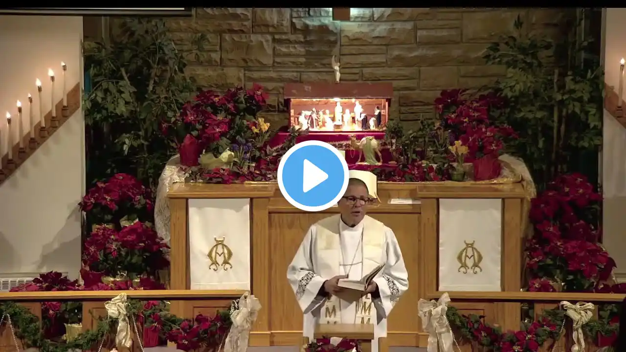 Christmas Eve Candlelight Service, December 24, 2024, Immanuel Lutheran Church, Twin Falls, ID