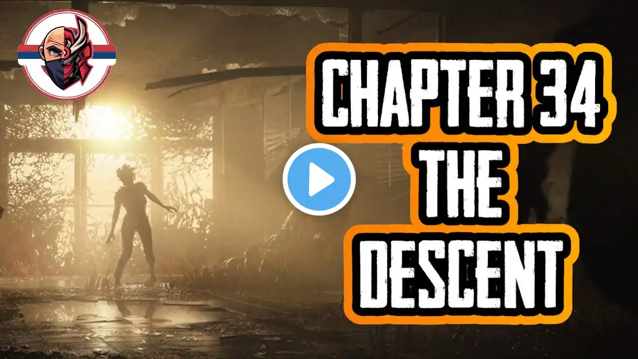 Chapter 34: THE DESCENT | Seattle day 2 | Full Walkthrough | THE LAST OF US: PART II