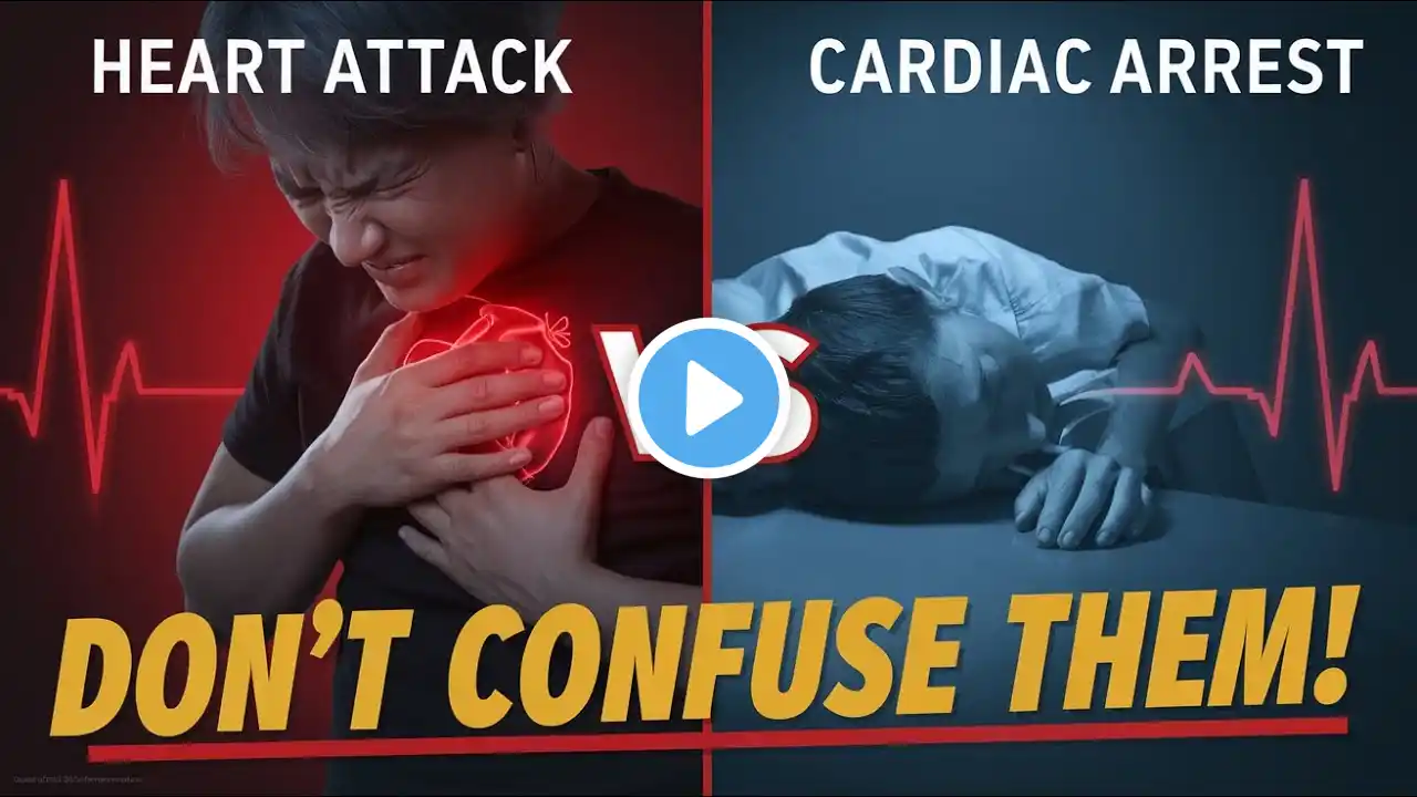 Heart Attack vs Cardiac Arrest What's the Difference