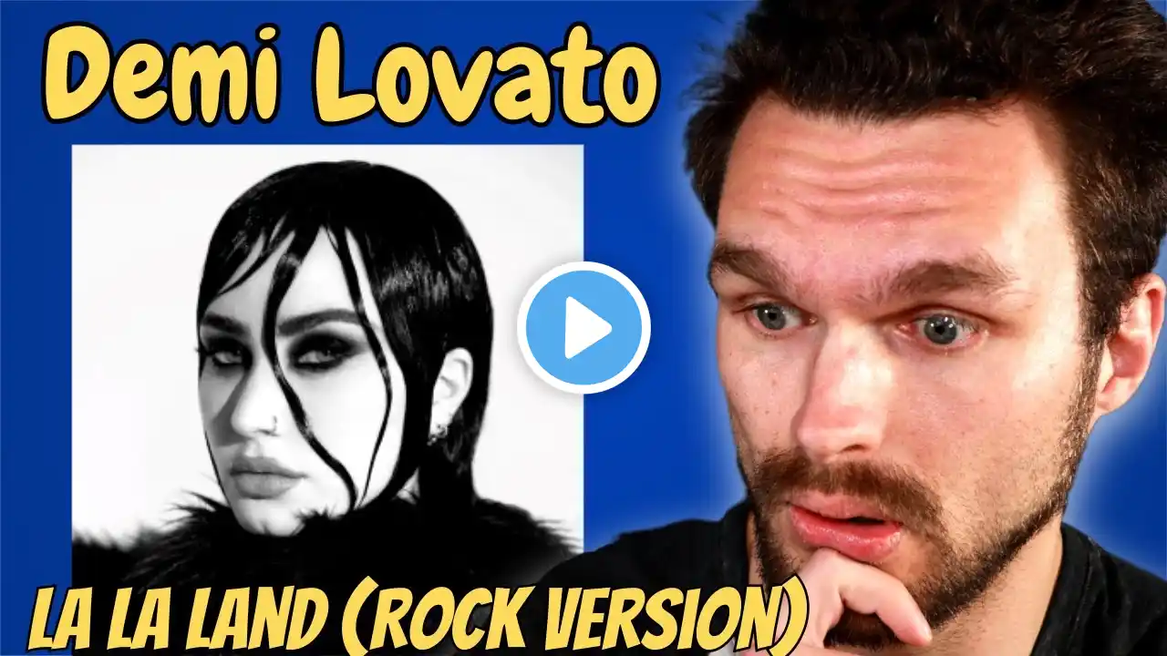 Demi Fan Listens to La La Land (Rock Version) | FIRST TIME!