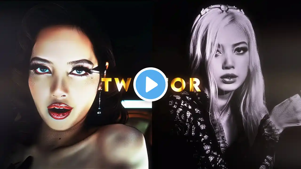 (NO CC) LISA BORN AGAIN FEAT. DOJA CAT & RAYE 4K TWIXTOR PART 2 (KPOP)
