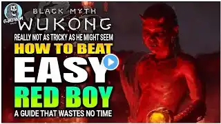 BEST HOW TO BEAT Red Boy Boss EASY GUIDE | Black Myth Wukong