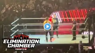 Sami Zayn vs Kevin Owens STREET FIGHT FULL MATCH - WWE Elimination Chamber 3/1/2025