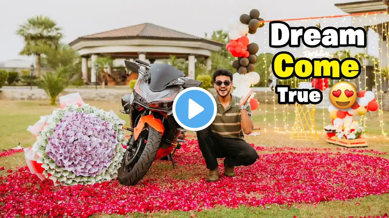 Birthday Pr Kanwal Ny Heavy Bike Gift Krdi || Bestest Surprise Ever