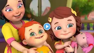 "Gudiya Rani | Beautiful Animated Nursery Rhyme for Kids | Fun & Educational Songs"