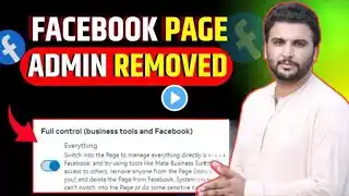 Recover Facebook Page || How To Recover Facebook Page || Facebook Page Admin Removed Rehanmentor