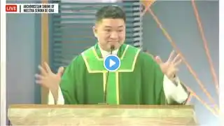 September 10, 2023 Rev. Fr. Danichi Hui Homily